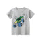 Summer cartoon 4WD pattern short sleeve